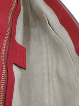 Gucci Red Leather Soho Chain Crossbody Bag Eb0926wxzsa