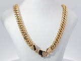 18k Yellow Gold 29.1 Grams Concave Curb Chain 21 Inches Aa1025lrzxsa
