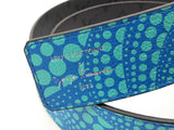 Louis Vuitton X Yayoi Kusama 40mm Belt Strap & 2 Buckles Size 36 Fw0626pxzdu