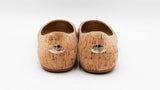 Jimmy Choo Cork Ballerina Flats Size 36.5 Sd0525lzxdu