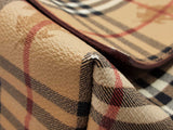 Burberry Haymarket Check Crossbody Flap Shoulder Bag Sd0526lorde