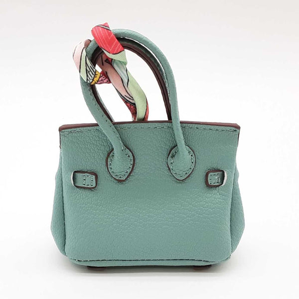 Blue Mini Bag Charm Blue Sd0725ide