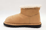 Prada Shearling Ecru Ankle Boots Size 38 Eb1225loxzde