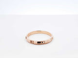 Tiffany & Co. Atlas Narrow Band In 18k Gold 4.3 Grams Size 10 Fw0626wrxdu