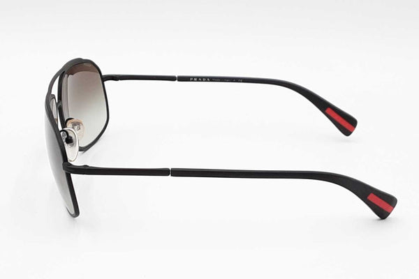 Prada Sport Shield Black Sunglasses Eb0724oxdu