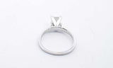 14k White Gold 0.5ctw Diamond Ring Size 4.75, 2.5 Grams Hs1223orxsa