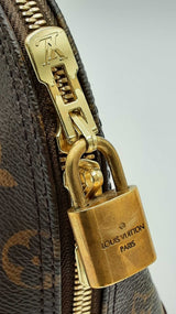 Louis Vuitton Monogram Alma Bb Top Handle Bag Fw1124lrxdu