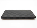 Louis Vuitton Brazza Black Graphite Damier Wallet Do0525wxzde