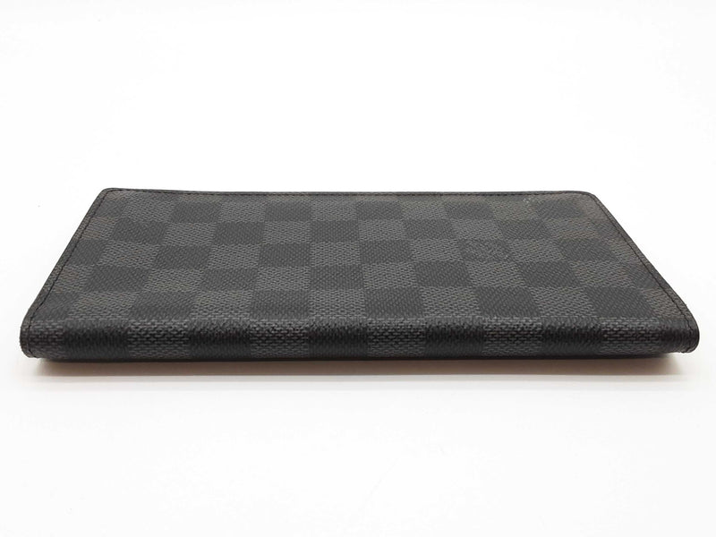 Louis Vuitton Brazza Black Graphite Damier Wallet Do0525wxzde