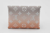 Louis Vuitton Monogram By The Pool Orange Ombre Kirigami Pochette Eb0626lpxdu