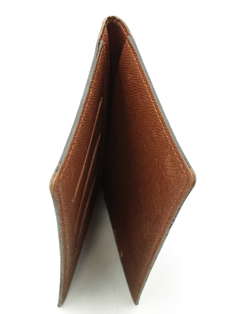 Louis Vuitton Monogram Coated Canvas Pocket Agenda Cover Fw0525lwzdu