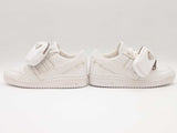 Prada X Addidas Forum Low Triple White Sneakers Size 6 Us Sd0725lrzde
