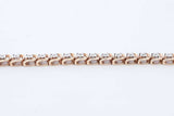 Approx. 0.4ctw Diamond Tennis Bracelet 10k Yellow Gold 10.7 Grams Ebeb1024orxsa