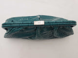 Balenciaga Cloud Clutch Croc Print Leather Crossbody Sd0625wzxsa