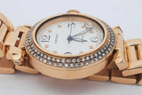 Cartier Pasha De Cartier 18k Yellow Gold 35mm Automatic Watch 130.9 Grams Eb0526exxzsa