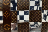 Louis Vuitton Monogram Pvc Chess Keeepall Bandouliere 50 Eb1223wxxzsa