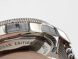 Breitling 46 Superocean Hertiage Orange Dial Bezel Steel Watch Do0825oxzxde