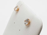 1.02 Cttw Lab Grown Diamonds 14k Yg 0.8g Screw Back Stud Earrings Do0726orxde