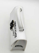 Off White Jitney 1.4 Top Handle Bag In White Eb0425opxsa