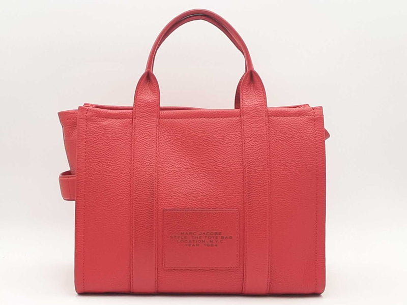 Marc Jacobs The Tote Bag Red Aa1125lrzsa