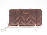 Kate Spade Metallic Oak And Rose Wallet Aa0126izsa