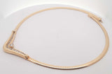 1.0cttw Diamond Pendant Necklace In 14k Yellow Gold 41.1 Grams Eb1025ixzsa