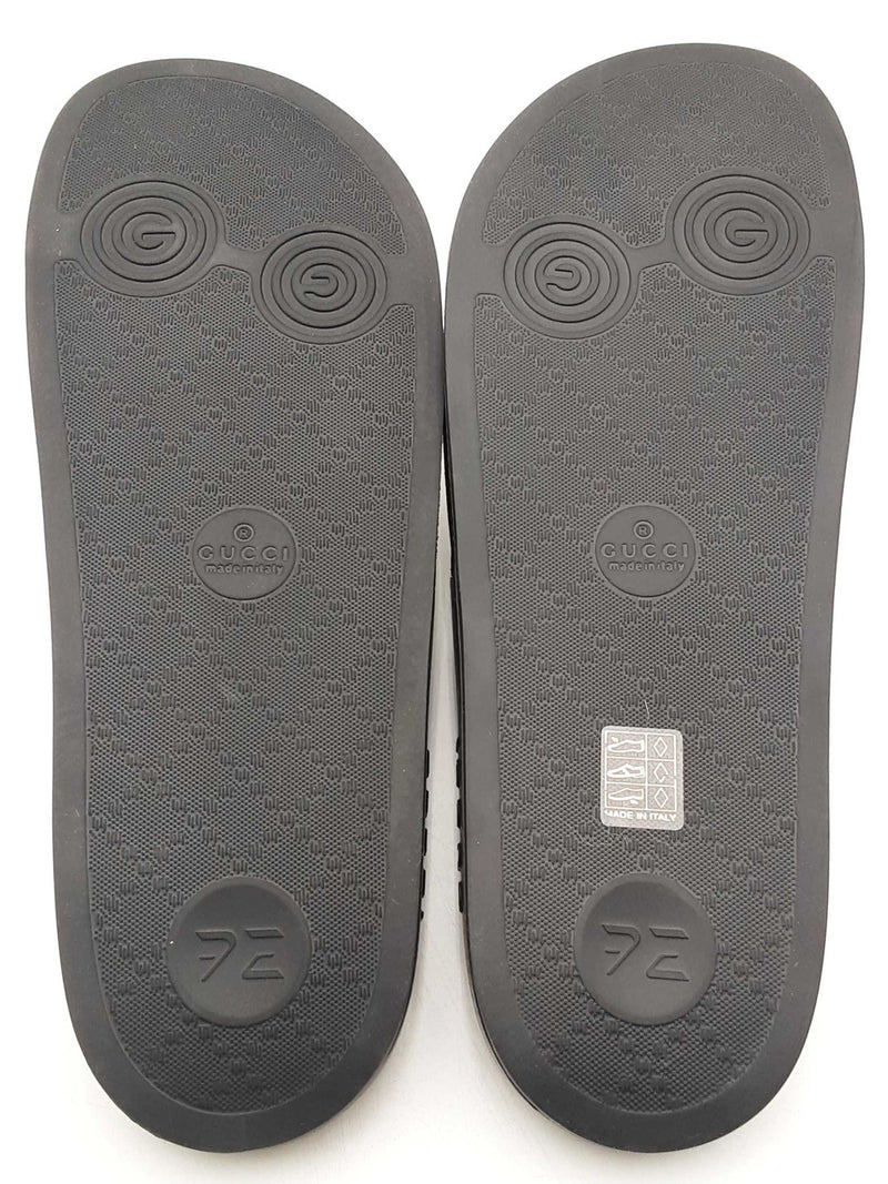 Gucci Gg Supreme Tiger Slide Sandals Size 13 Eb1025lxzsa