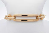 Tiffany & Co. 18k Yellow Gold Hardwear Link Bracelet 21 Grams 7 In Eb0826oexzsa