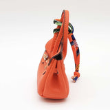 Orange Mini Bag Charm Sd0725ide