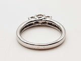 0.38 Cttw Natural Diamonds 10k White Gold 3.3g Ring Size 7 Do0326lrxde
