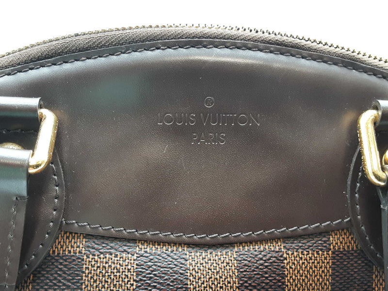 Louis Vuitton Verona Brown Damier Ebene Shoulder Bag Do0525cxzde
