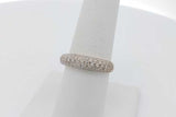 0.64cttw Diamond Ring In 14k Yellow Gold 3.5 Grams Size 7 Eb1026ocrsa
