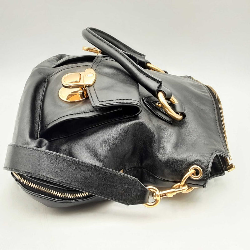 Marc Jacobs Leather Shoulder Bag Hs0724rxsa