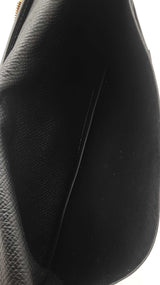 Hermès Bearn Long Wallet In Black Epsom Leather Fw0426ixzdu