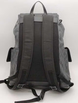 Gucci Gg Monogram Supreme Canvas Backpack Eb1026exzsa