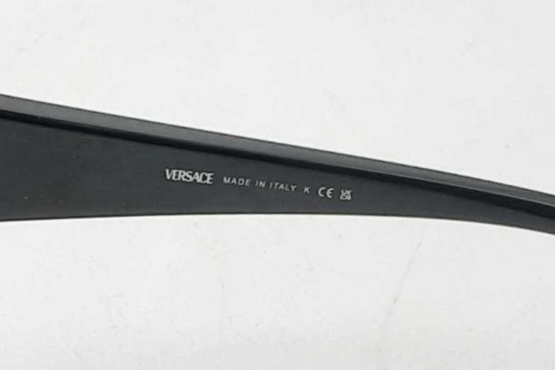 Versace Medusa Horizon Black Sunglasses 4461 Eb1125lxzdu