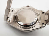 Rolex 35mm Yacht-master Silver Dial Platinum Bezel Steel Watch Do0825cxzxde