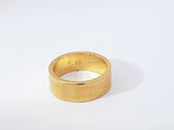 24k Yellow Gold 15.2 Grams Wedding Band Size 8 Aa0925loxzsa