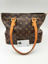 Louis Vuitton Monogram Cabas Piano Tote Bag Eb1224wxzdu