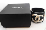 Chanel Faux Pearl Cuff Bracelet  Eb0924wxzdu