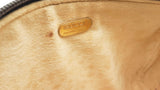 Gucci Plus Clutch Cosmetic Bag In Gg Supreme Coated Canvas Fw1026rxdu