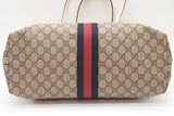 Gucci Gg Supreme Monogram Canvas Ophidia Tote Bag Eb1025rxzde