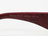 Prada Spr14z Red Frames Gray Lens Sunglasses Do1125lrxde