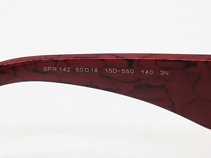 Prada Spr14z Red Frames Gray Lens Sunglasses Do1125lrxde