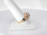 .30ctw Diamonds 14k Yellow Gold 8.3 Grams Ring Size 9.5 Sd0725oizsa