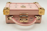 Mcm Berlin Crossbody Bag In Pink Visetos Aa0225rxzsa