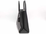 Michael Kors Mirella Medium Leather Tote Bag Black Aa1026pzsa
