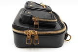 Louis Vuitton Calfskin Monogram Embossed Utility Crossbody Eb0826lxxzsa