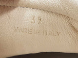 Maison Margiela Future Low Black Leather Shoes Size Eu 39 Do0525loxde