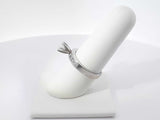 .68ctw 14k White Gold 3.7 Grams Ring Size 7.5 Sd0625izxsa
